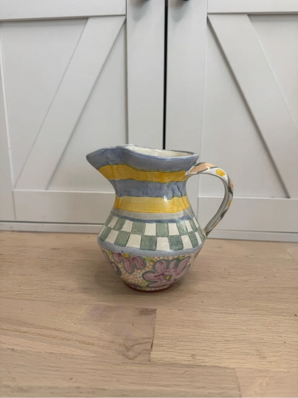Vintage Mackenzie Child Myrtle Creamer